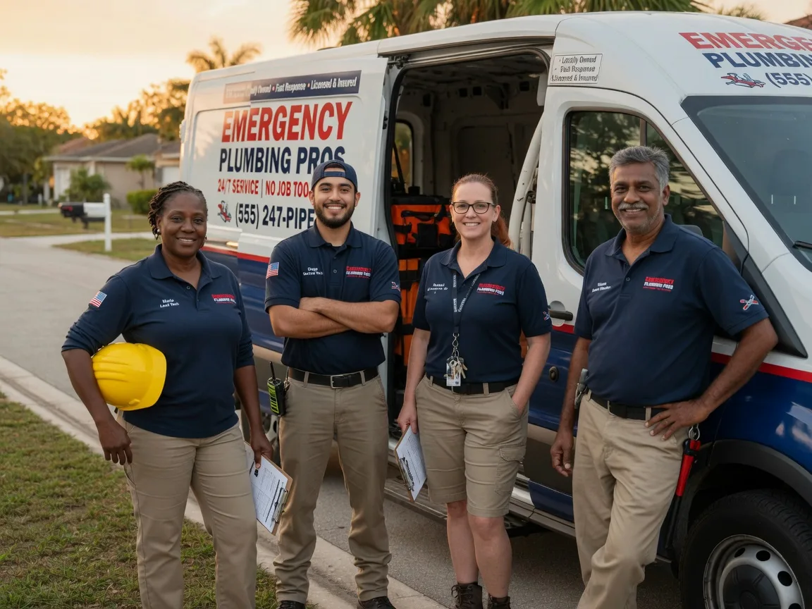 Emergency Plumber company in Marion, MS