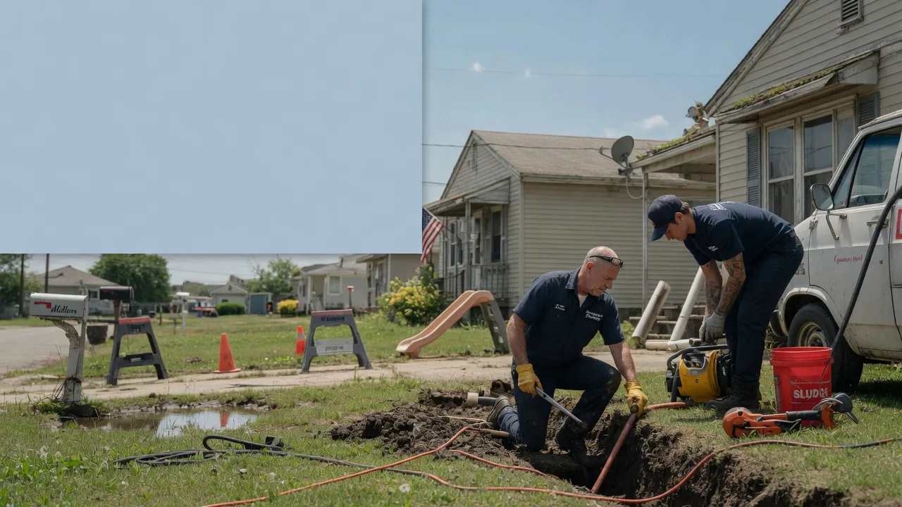 Emergency Plumber in Marion, MS near me